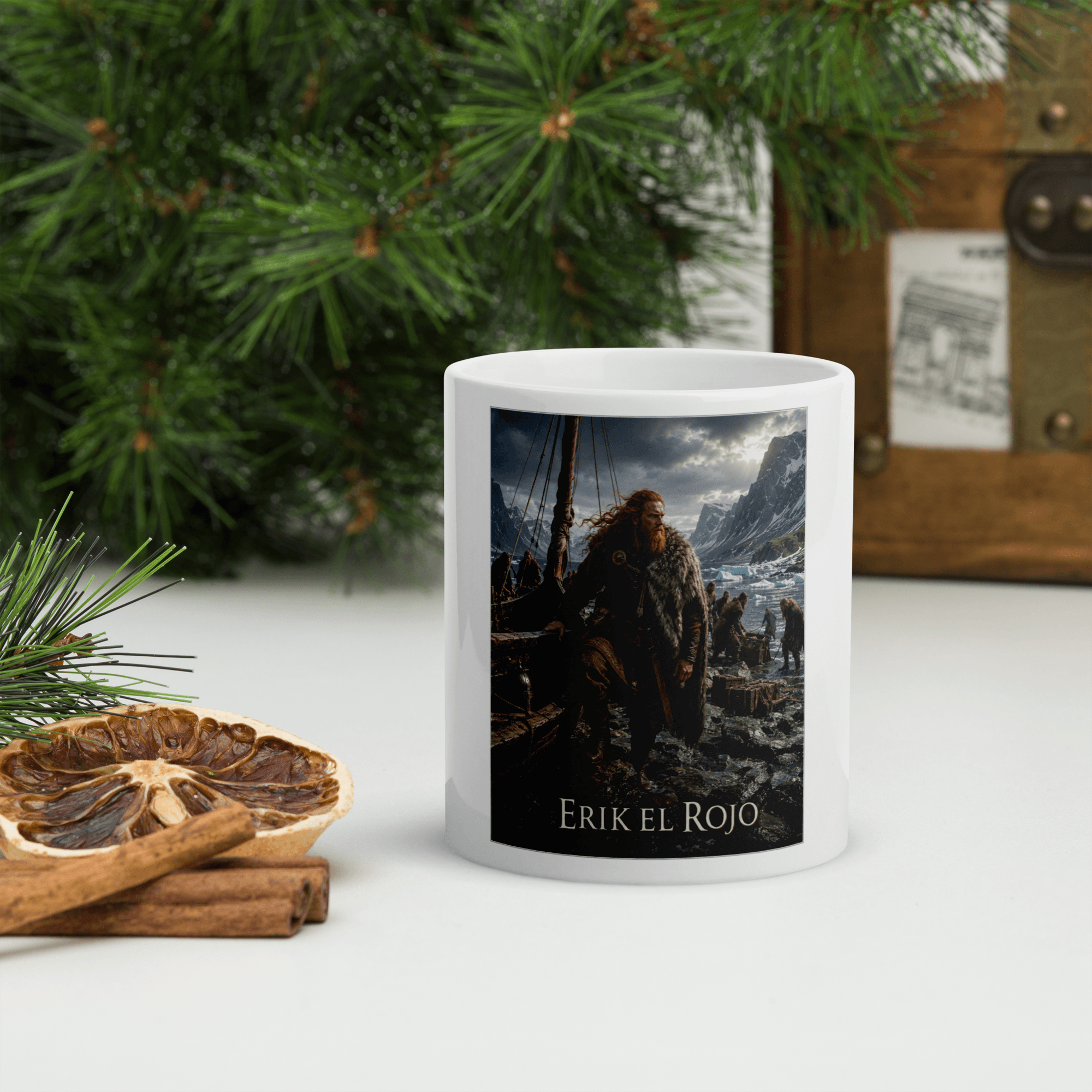 Taza Erik el Rojo | Historiapasión - Imagen 3