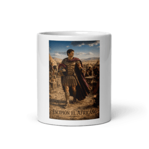 Taza Escipión el Africano | Historiapasión