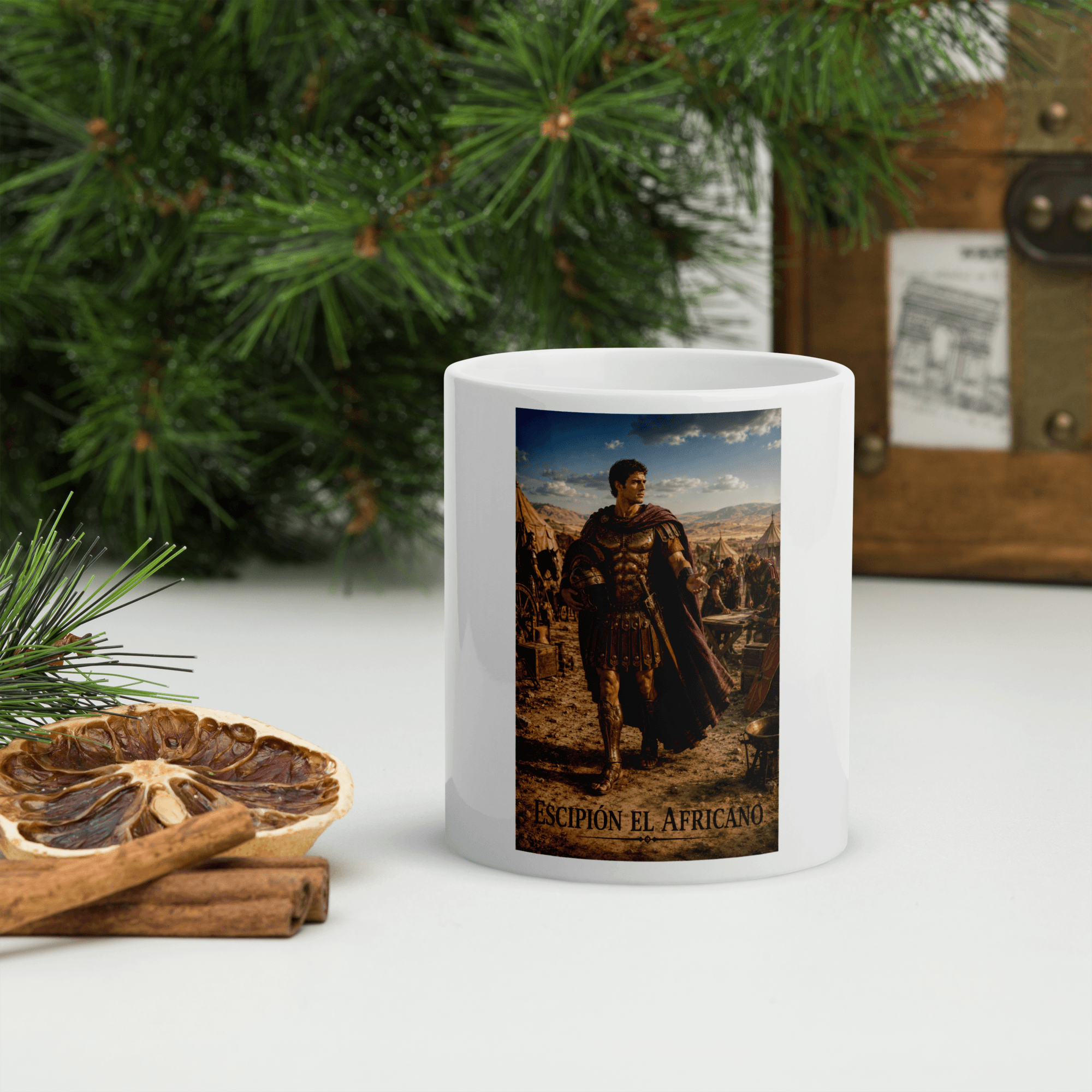 Taza Escipión el Africano | Historiapasión - Imagen 3
