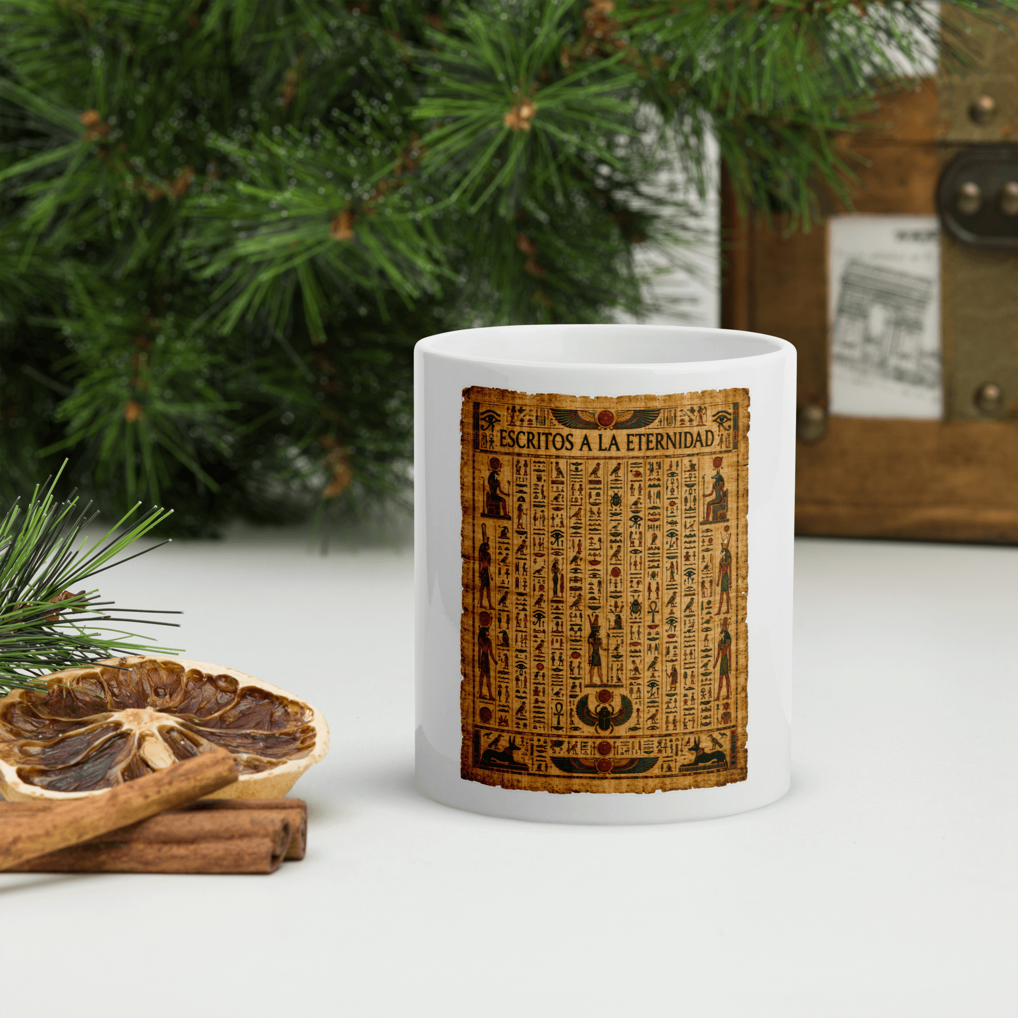 Taza Escritos a la eternidad | Historiapasión - Imagen 3