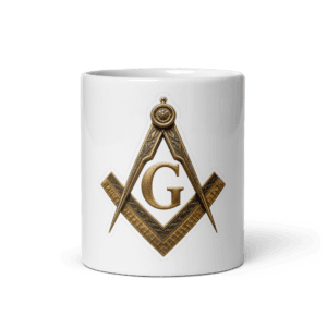 Taza Escuadra y compás masónicos | Historiapasión
