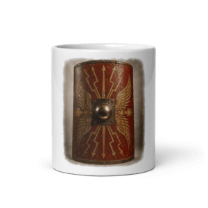 Taza Escudo romano I | Historiapasión