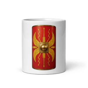 Taza Escudo romano II | Historiapasión