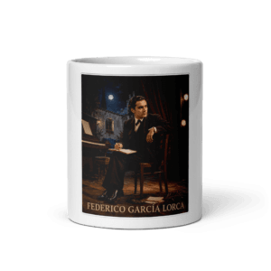 Taza Federico García Lorca | Historiapasión