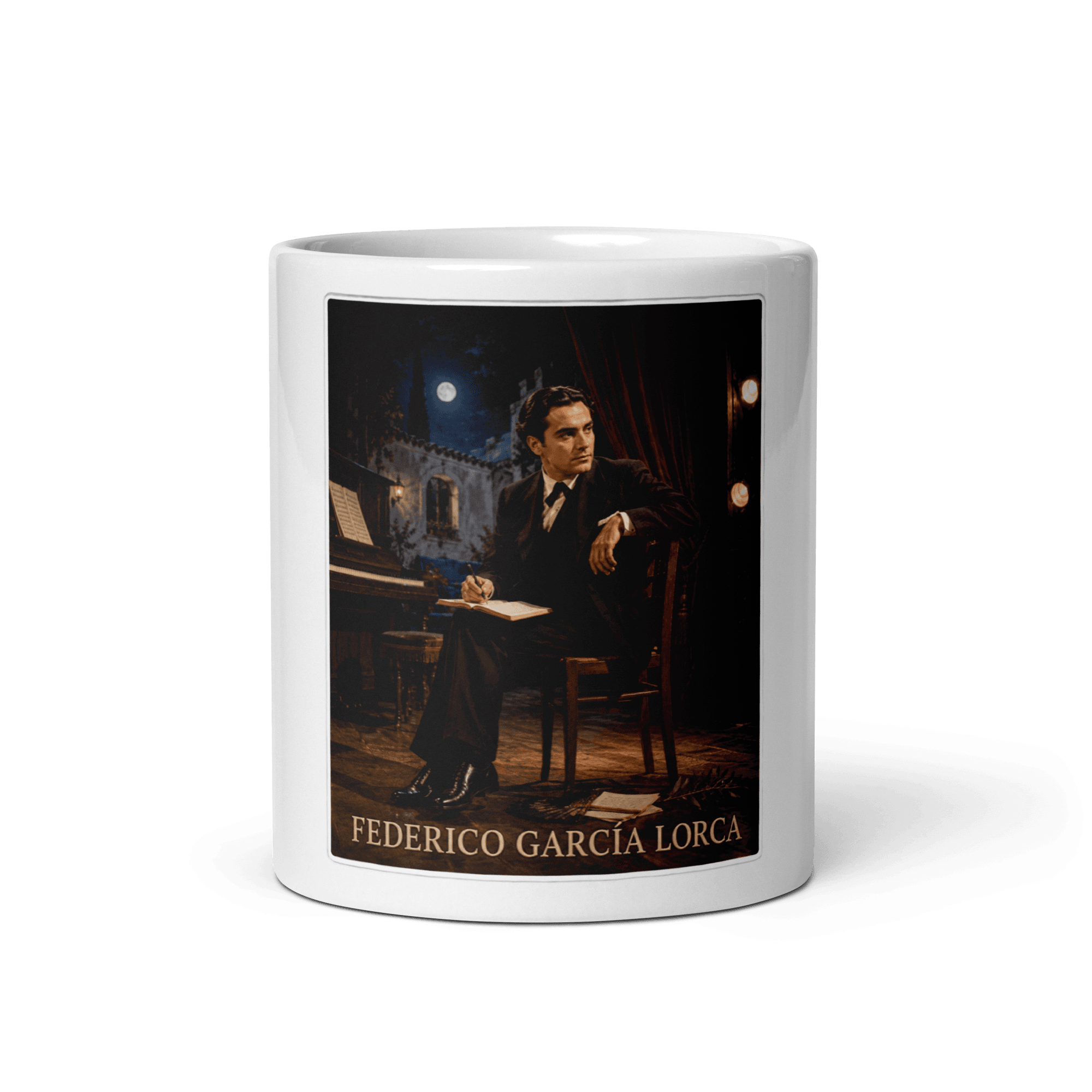 Taza Federico García Lorca | Historiapasión