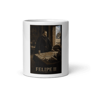 Taza Felipe II | Historiapasión