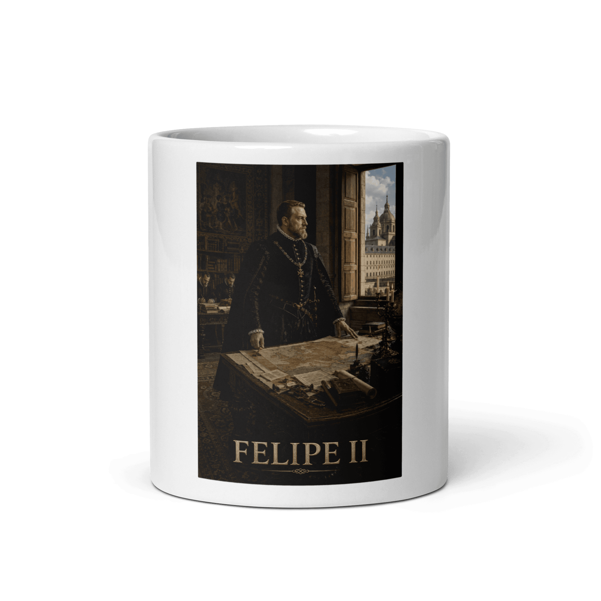 Taza Felipe II | Historiapasión