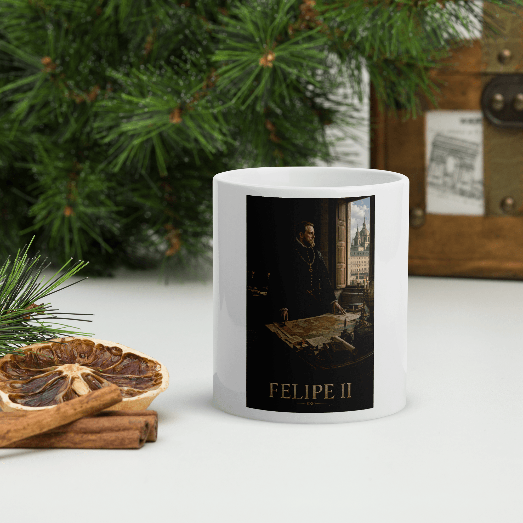 Taza Felipe II | Historiapasión - Imagen 3