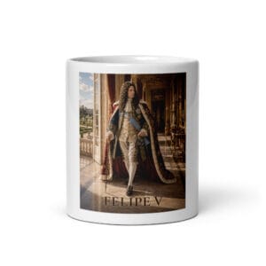 Taza Felipe V | Historiapasión