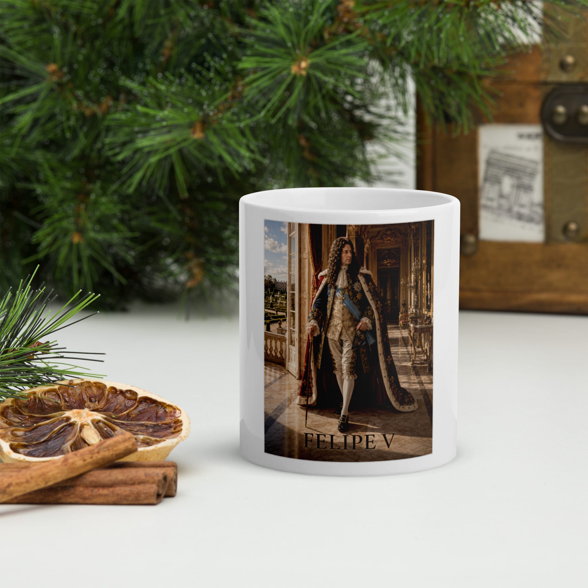 Taza Felipe V | Historiapasión - Imagen 3