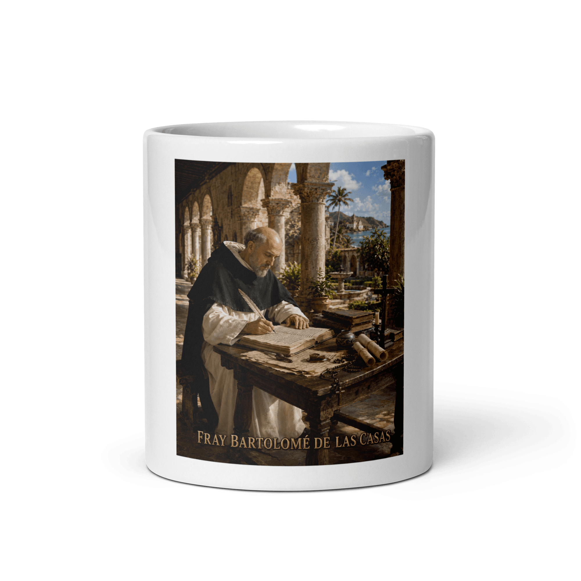 Taza Fray Bartolomé de las Casas | Historiapasión