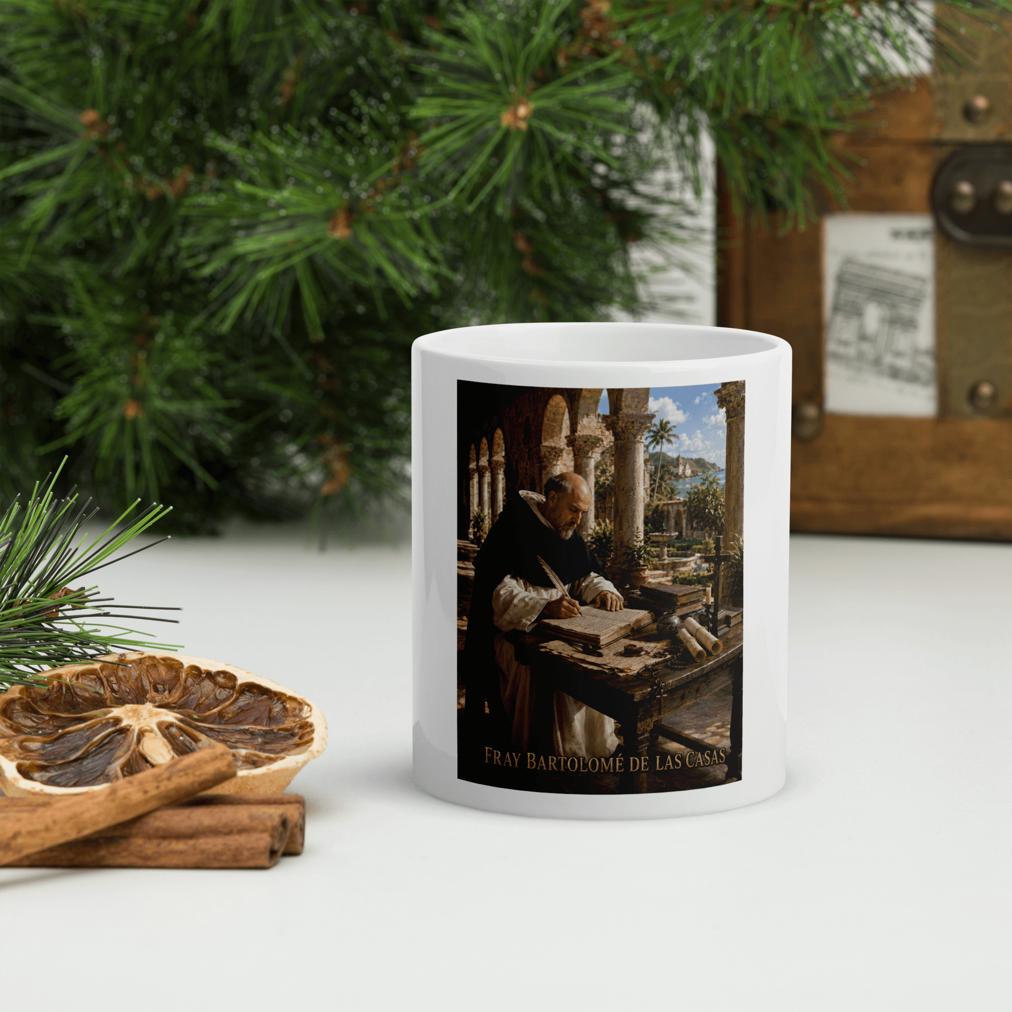 Taza Fray Bartolomé de las Casas | Historiapasión - Imagen 3