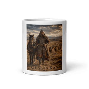Taza Gengis Kan | Historiapasión
