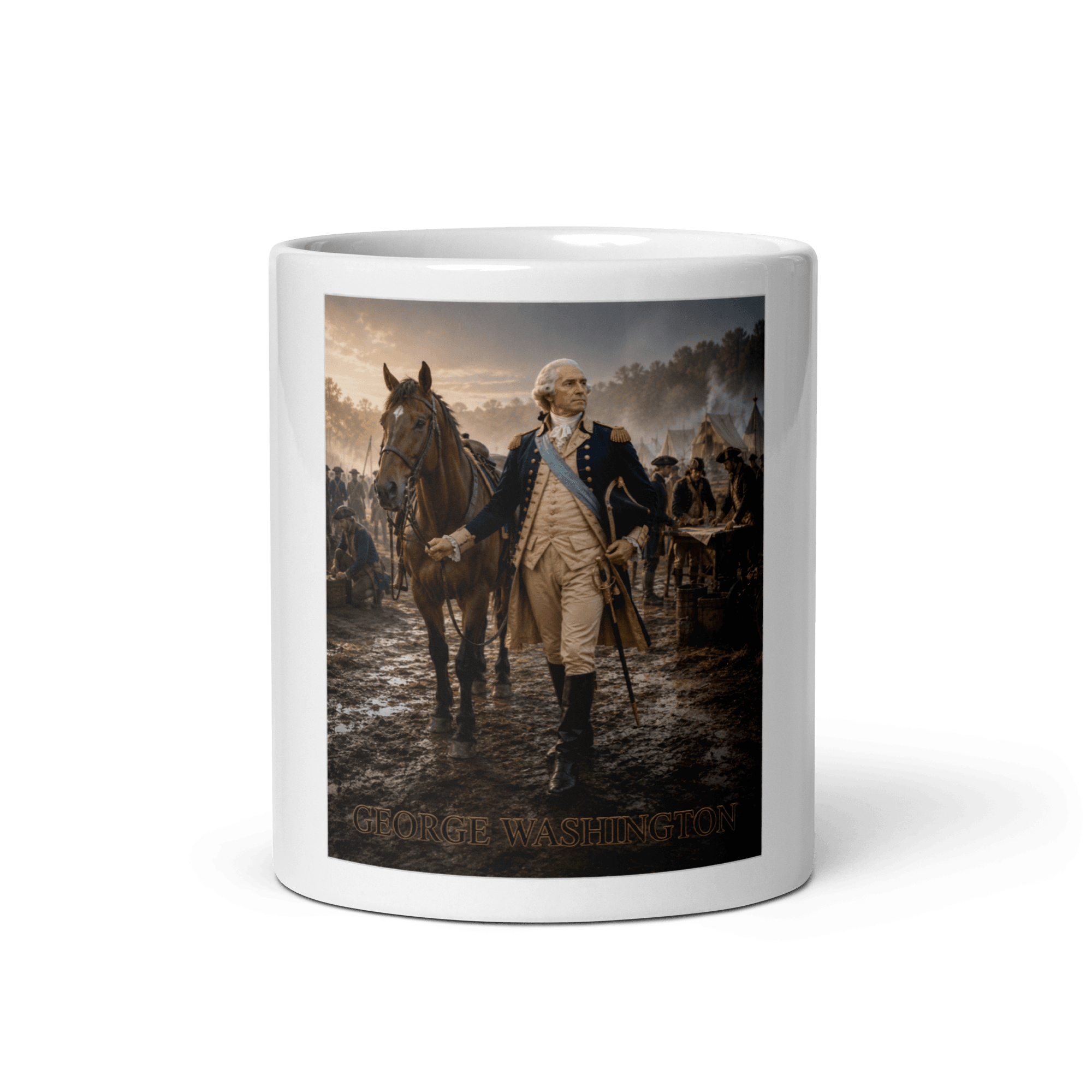 Taza George Washington | Historiapasión