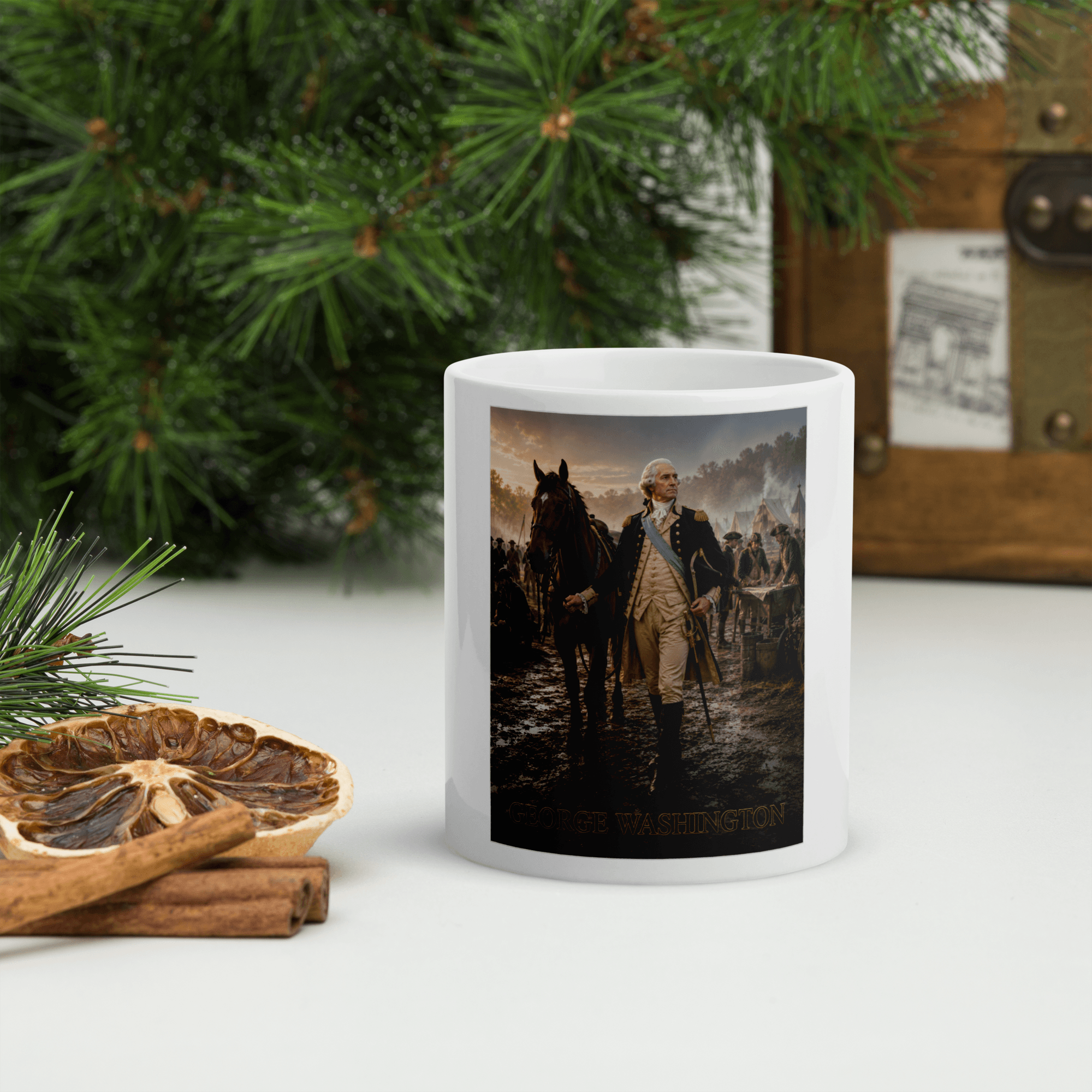 Taza George Washington | Historiapasión - Imagen 3