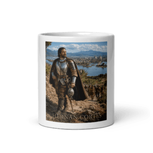 Taza Hernán Cortés I | Historiapasión