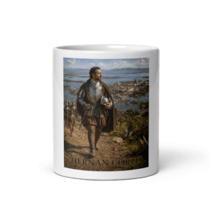 Taza Hernán Cortés II | Historiapasión