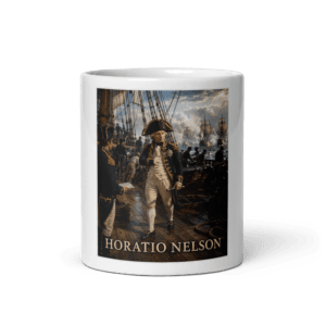 Taza Horatio Nelson | Historiapasión