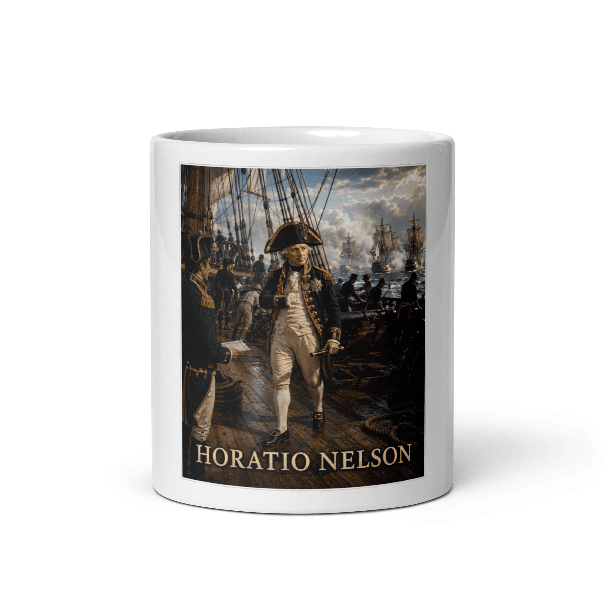 Taza Horatio Nelson | Historiapasión
