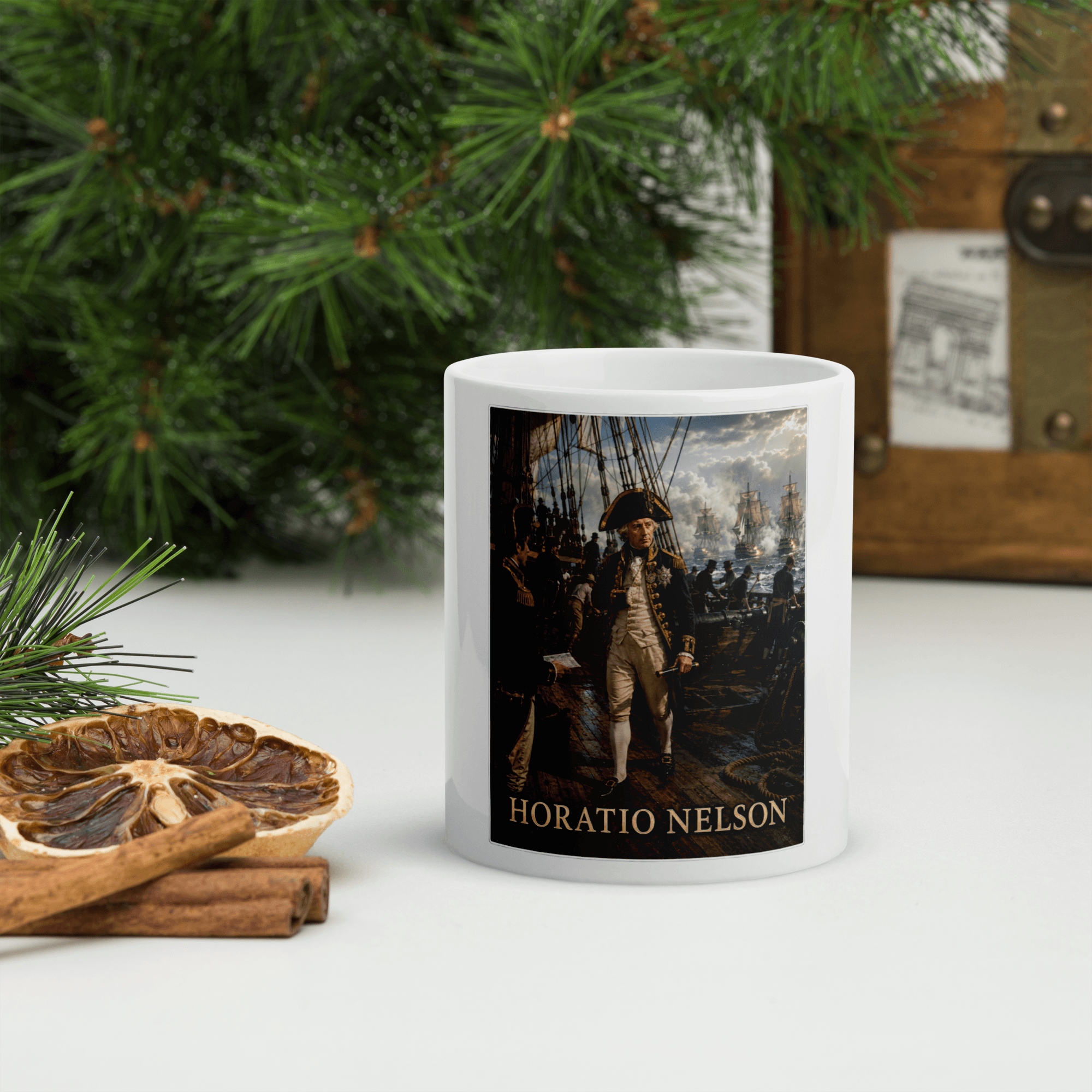 Taza Horatio Nelson | Historiapasión - Imagen 3