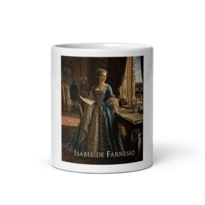 Taza Isabel de Farnesio | Historiapasión