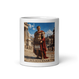 Taza Julio César II | Historiapasión