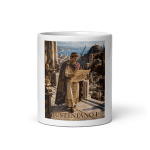 Taza Justiniano | Historiapasión