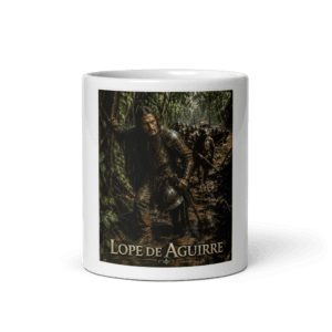 Taza Lope de Aguirre | Historiapasión