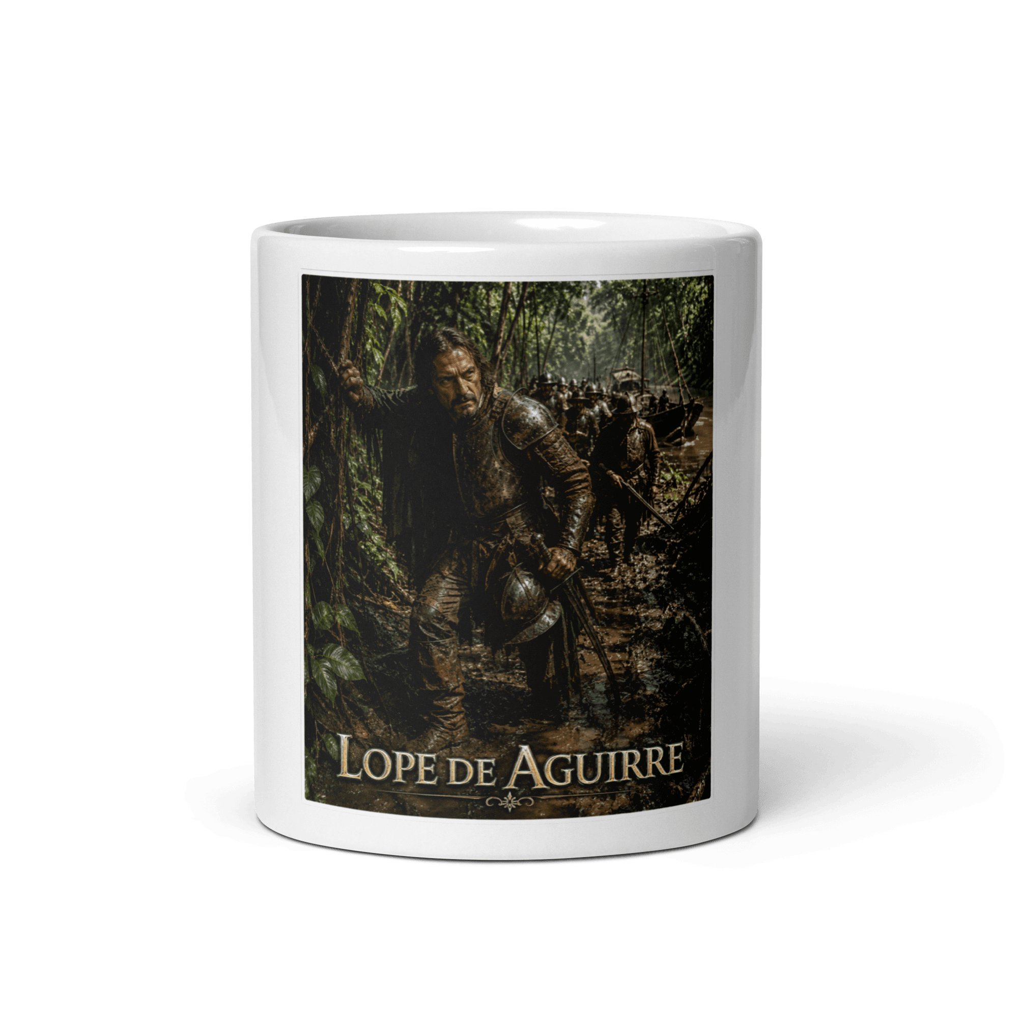 Taza Lope de Aguirre | Historiapasión