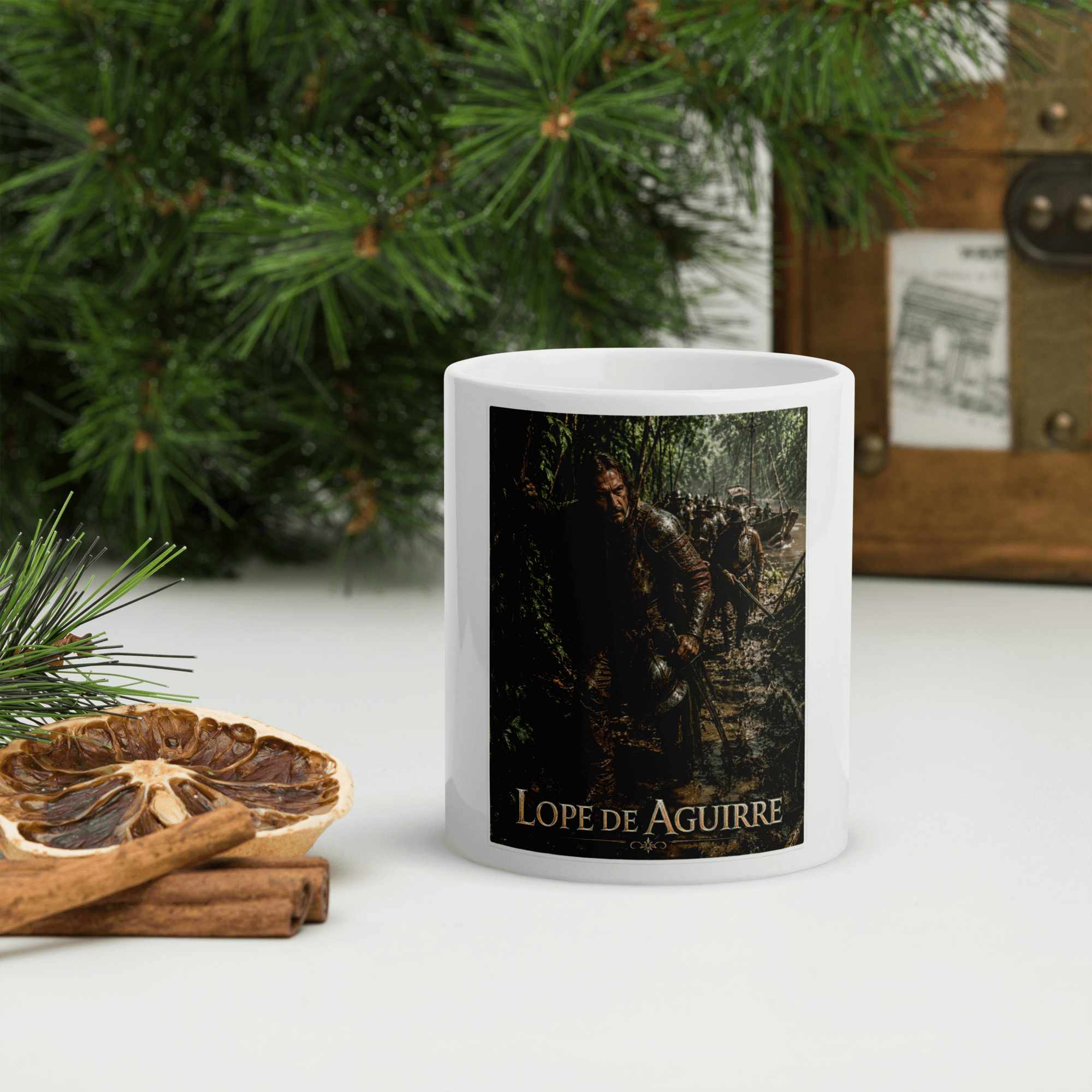 Taza Lope de Aguirre | Historiapasión - Imagen 3