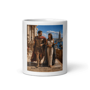 Taza Marco Antonio y Cleopatra | Historiapasión