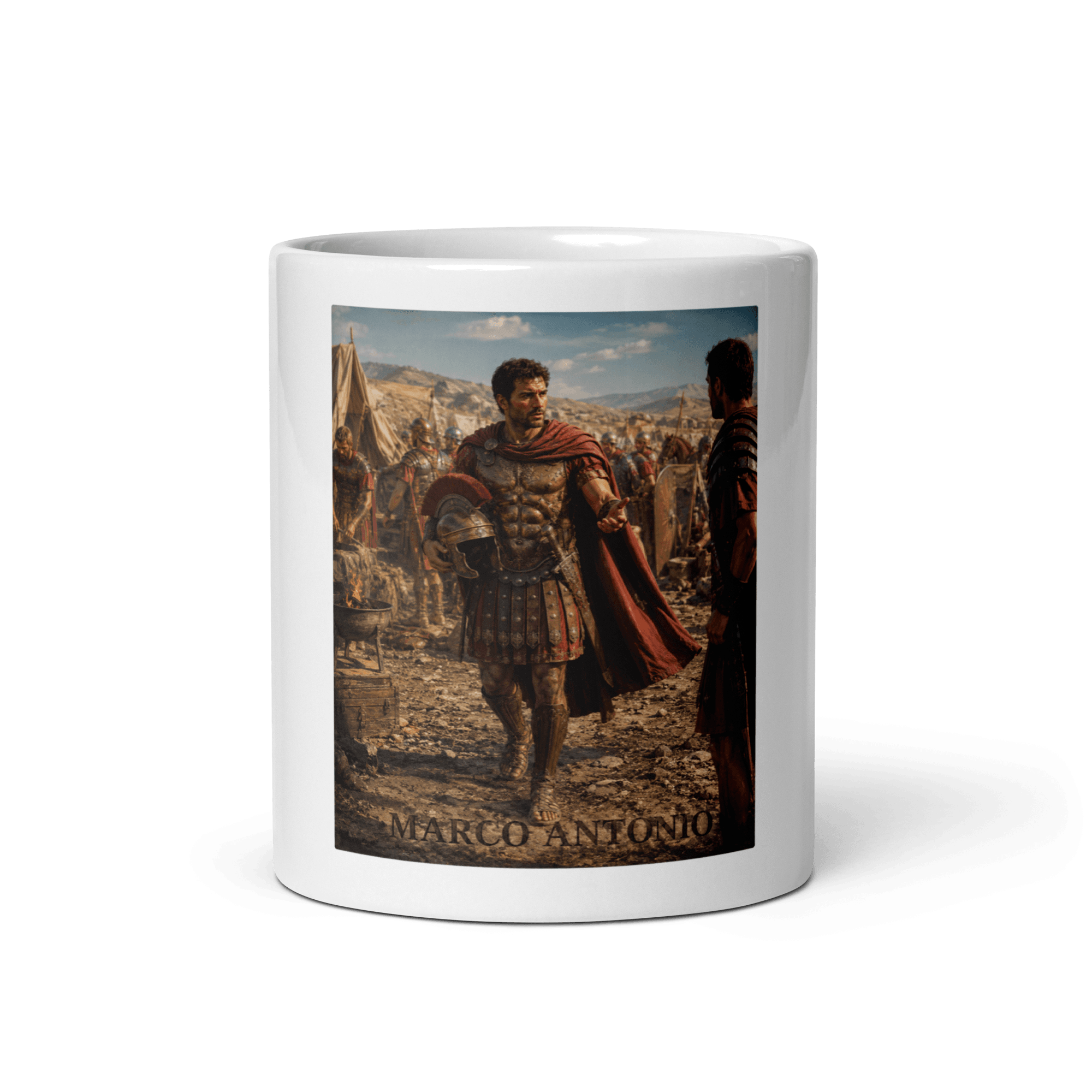 Taza Marco Antonio | Historiapasión