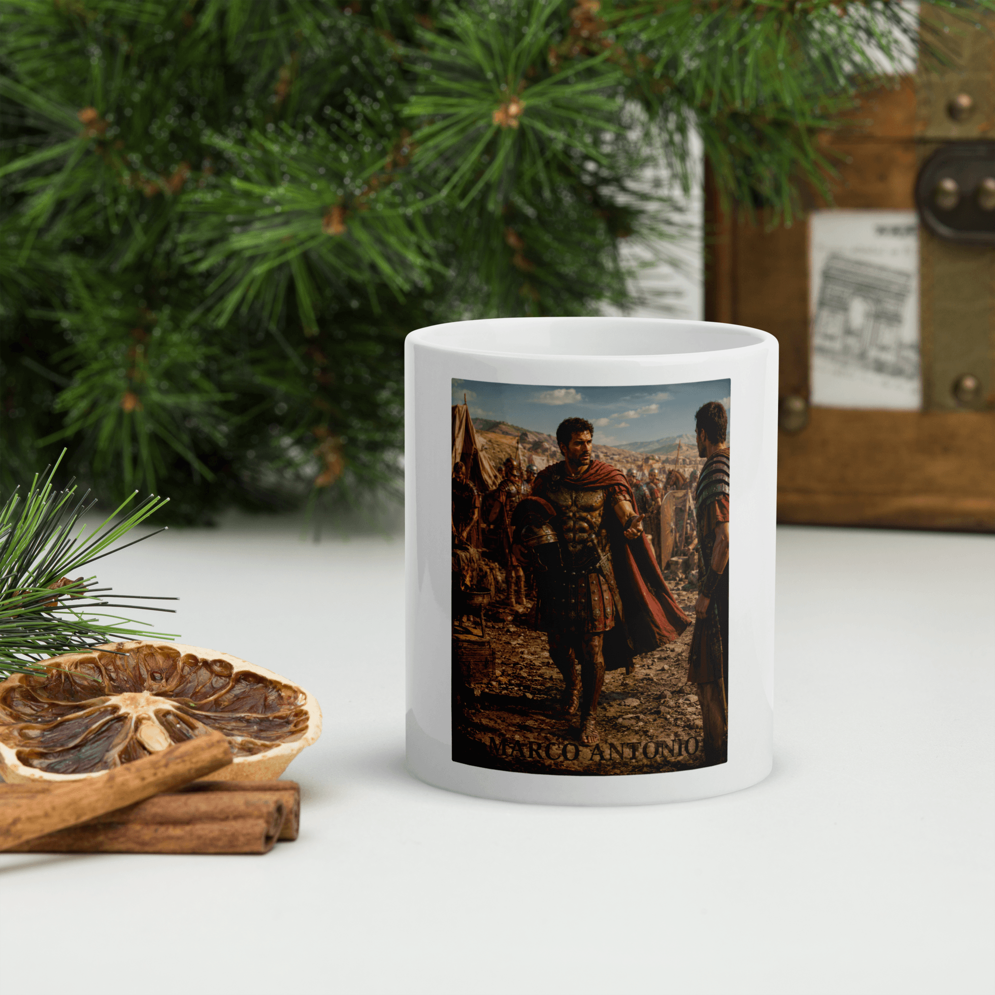Taza Marco Antonio | Historiapasión - Imagen 3