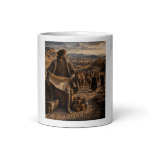 Taza Marco Polo | Historiapasión