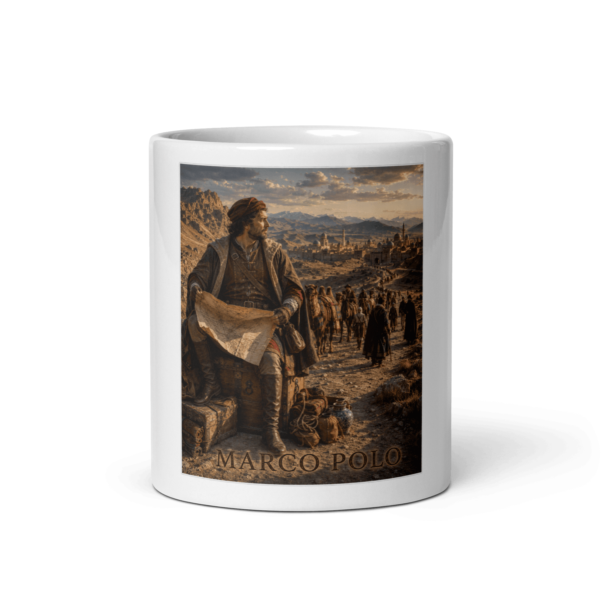Taza Marco Polo | Historiapasión