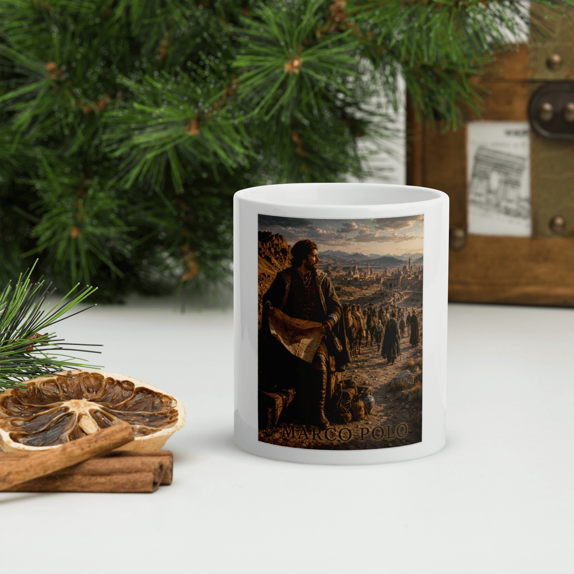 Taza Marco Polo | Historiapasión - Imagen 3