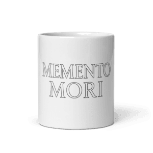 Taza Memento mori | Historiapasión