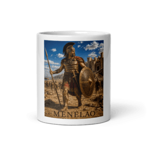 Taza Menelao | Historiapasión