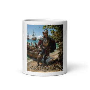 Taza Ponce de León | Historiapasión
