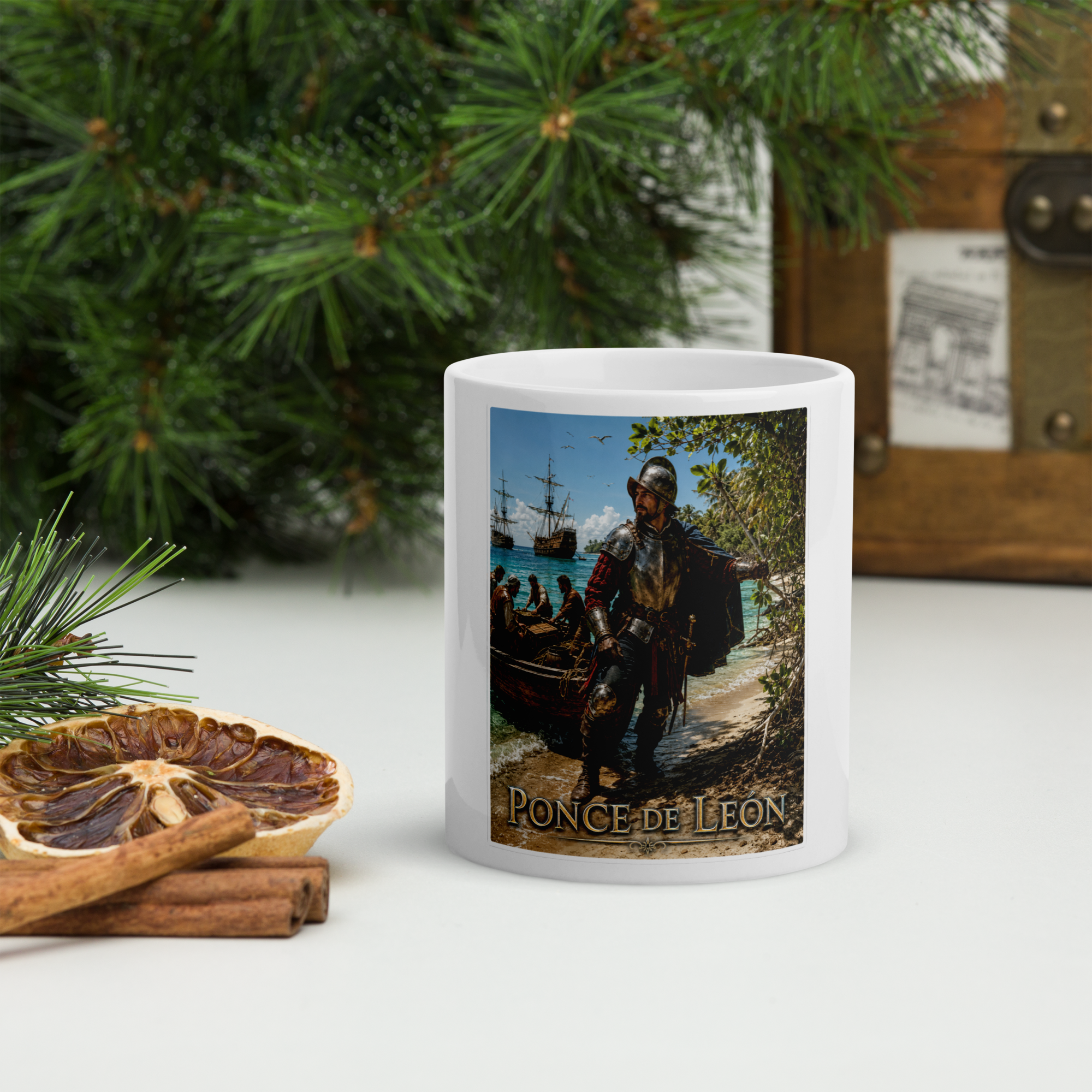 Taza Ponce de León | Historiapasión - Imagen 3