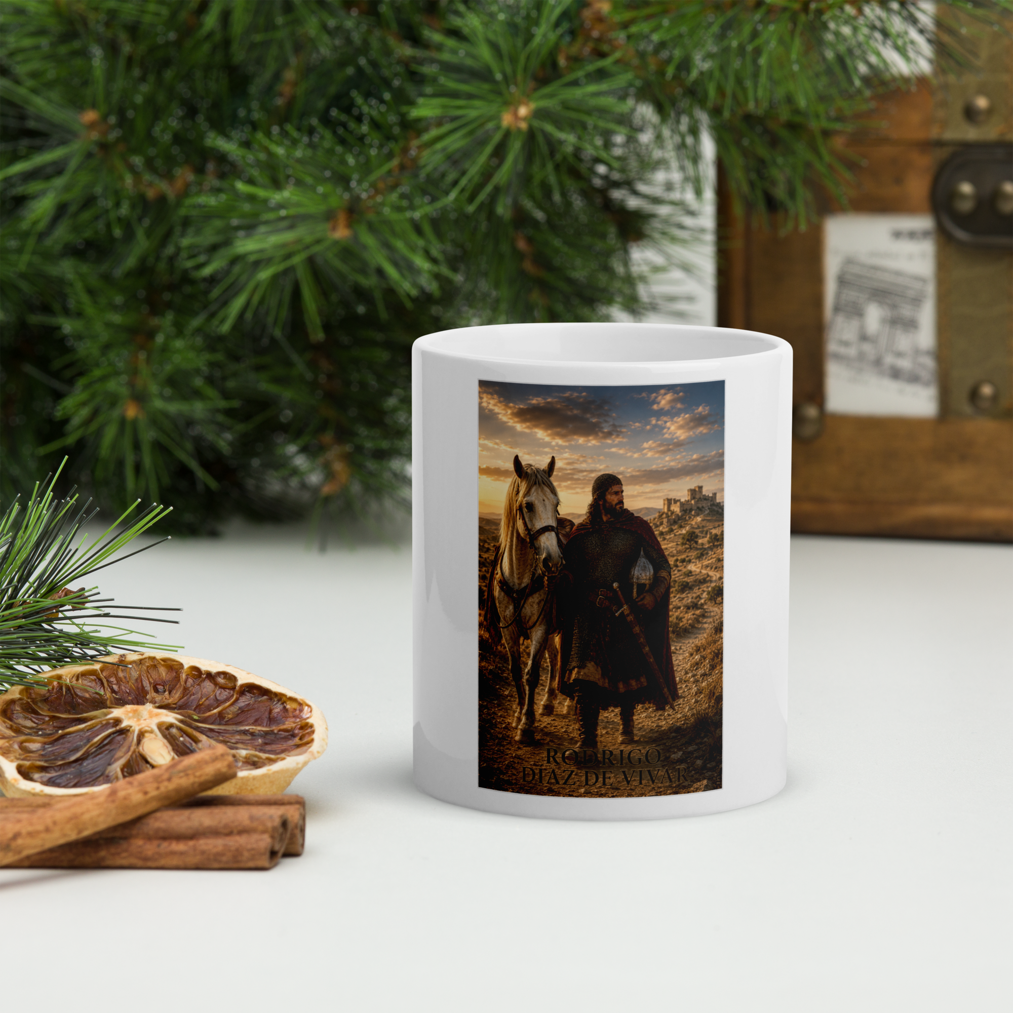 Taza Rodrigo Díaz de Vivar y Babieca | Historiapasión - Imagen 3