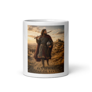 Taza Rodrigo Díaz de Vivar | Historiapasión