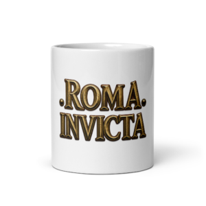 Taza Roma invicta | Historiapasión
