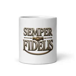 Taza Semper fidelis | Historiapasión