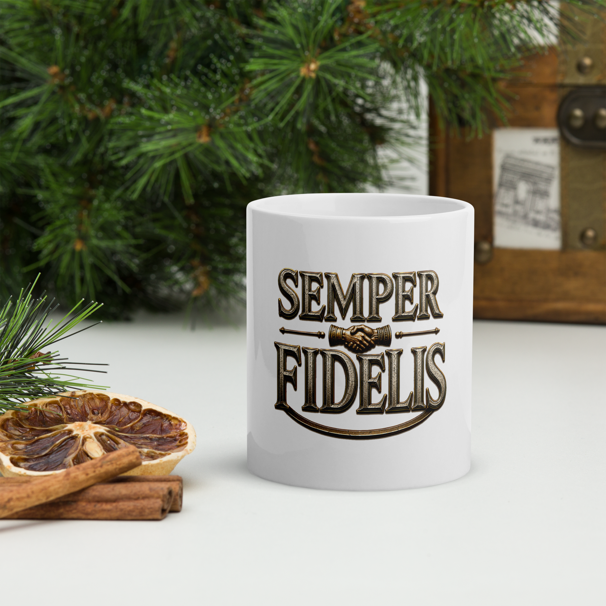 Taza Semper fidelis | Historiapasión - Imagen 3