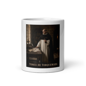 Taza Tomás de Torquemada | Historiapasión