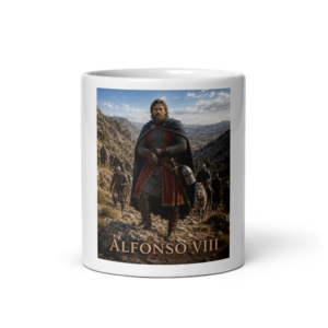 Taza Alfonso VIII | Historiapasión