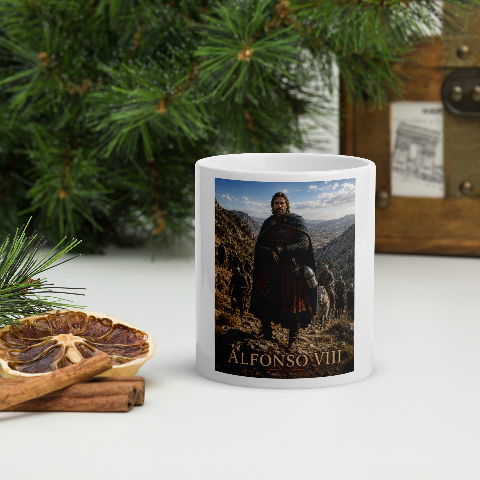 Taza Alfonso VIII | Historiapasión - Imagen 3