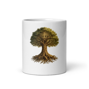 Taza Árbol de la vida I | Historiapasión