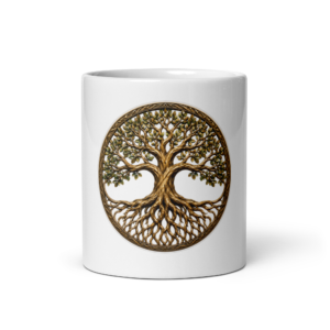 Taza Árbol de la vida II | Historiapasión